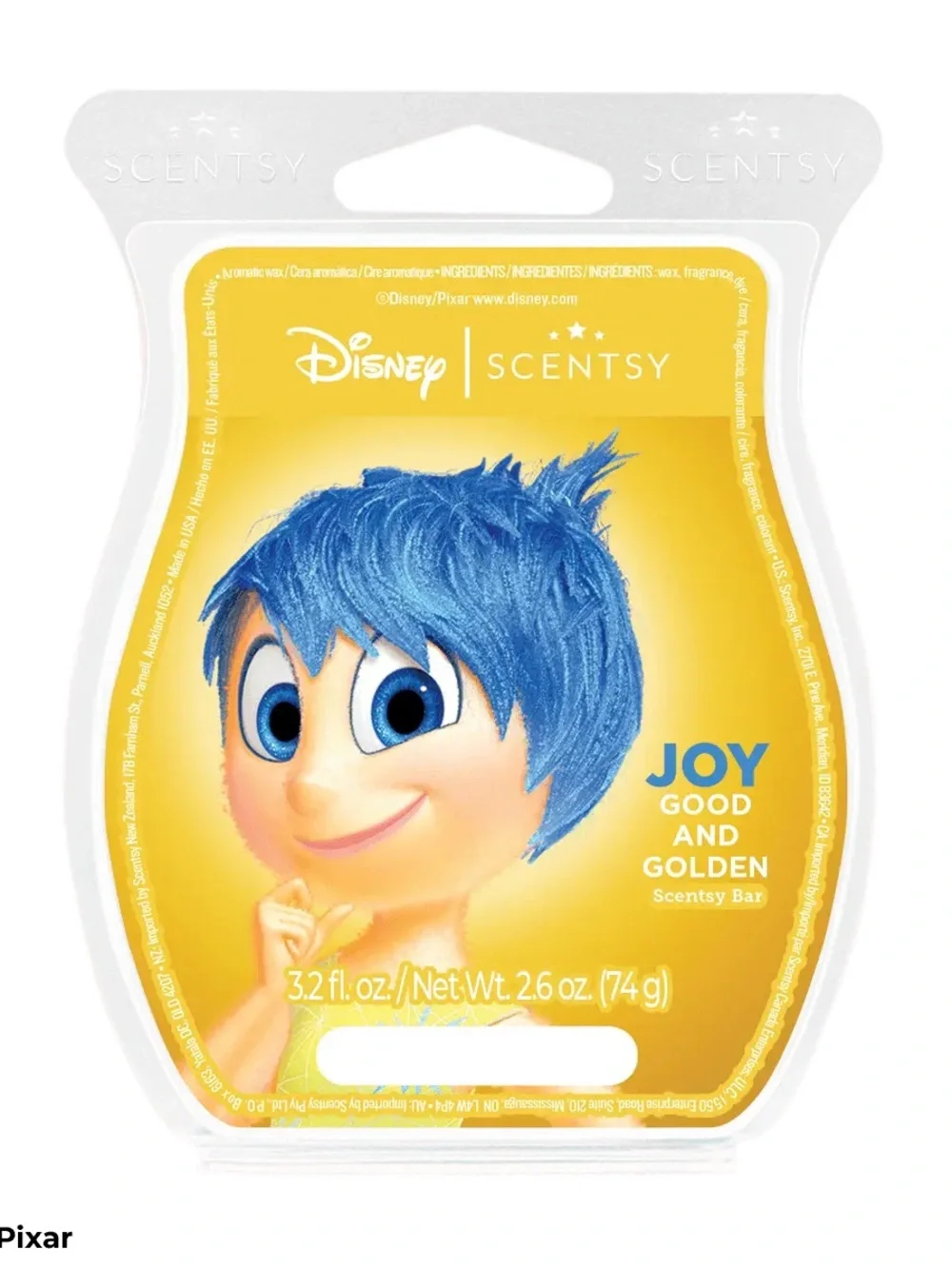 Scentsy Inside Out Emotional Whirlwind Wax Melts Collection Limited Edition
